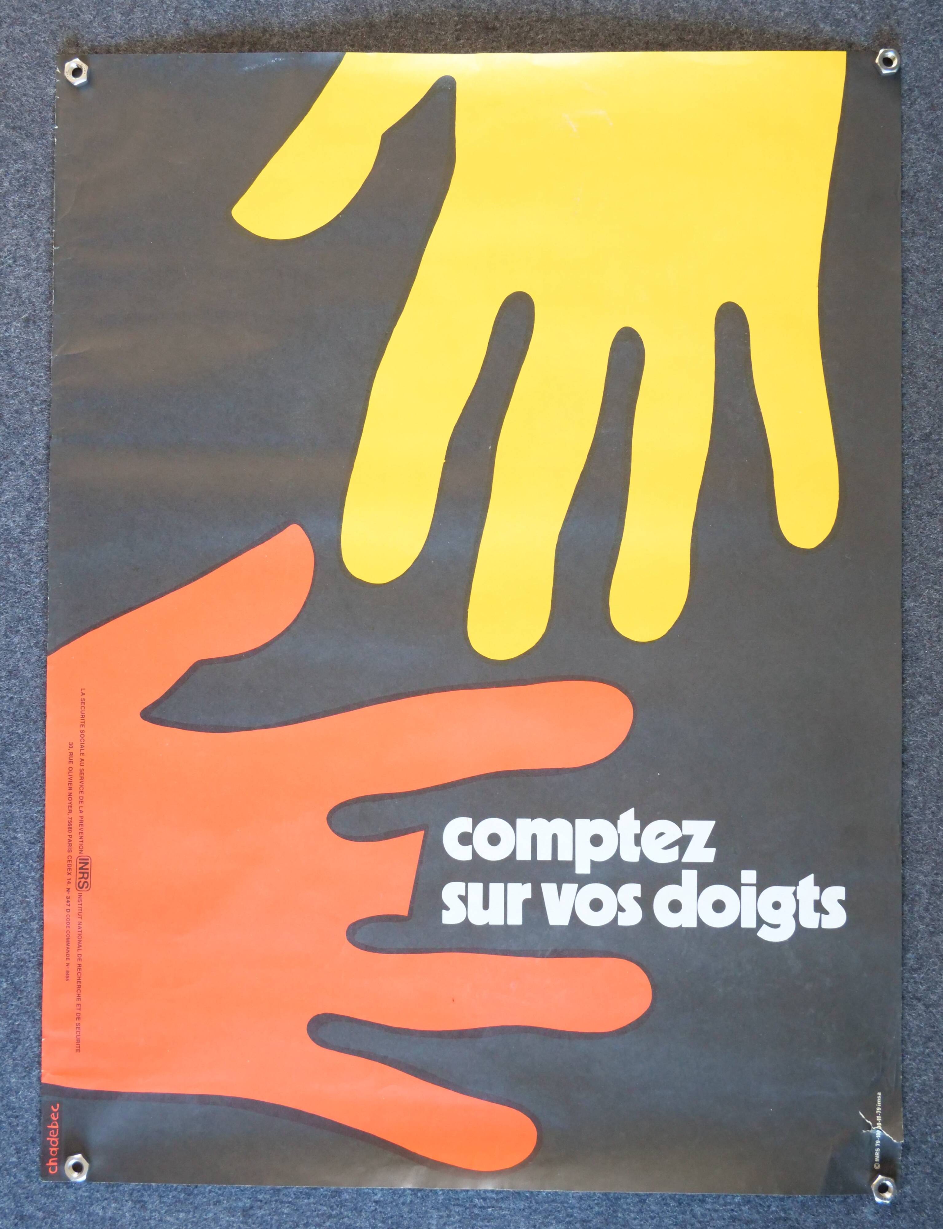 Original Chadebec poster