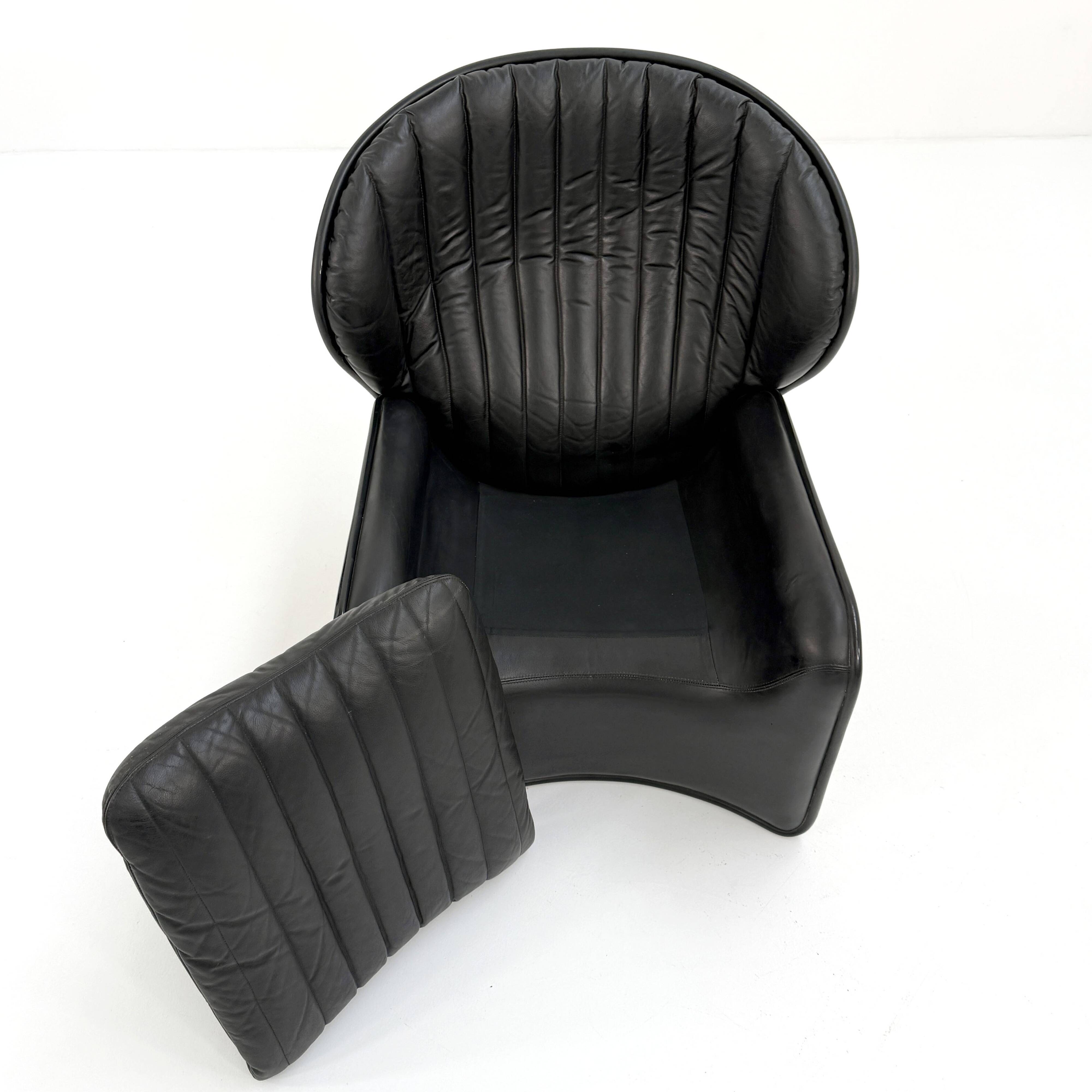 Lotus armchair by André Vandenbeuck for Strässle International, 1969