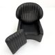 Fauteuil Lotus de André Vandenbeuck pour Strässle International, 1969