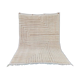 Handwoven natural wool rug size 200/300 cm