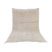 Tapis en laine naturelle tissé main taille 200/300 cm
