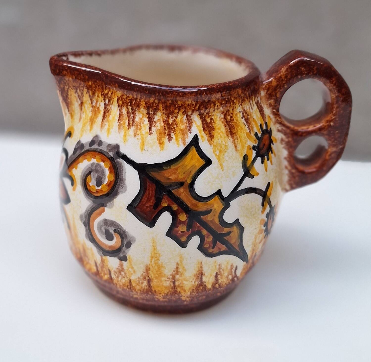 Part of a Quimper ceramic dinner service signed Paul Fouillen