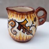 Part of a Quimper ceramic dinner service signed Paul Fouillen