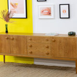 Vintage Scandinavian sideboard – 210 cm