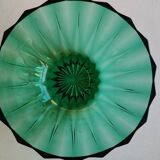 Saladier vert vintage