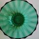 Vintage green salad bowl