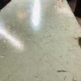 Green factory table