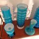 German Glass Vases by Karl Friedrich, 1960s, Set of 11