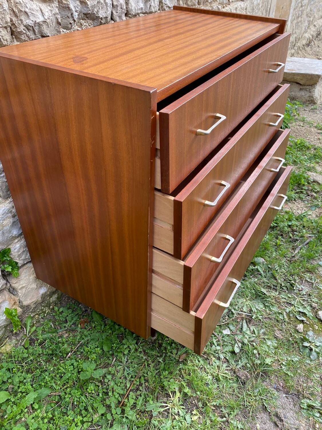 Vintage 70s chest of drawers