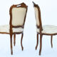 Salon en bois sculpté de style Louis XV