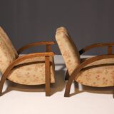 Pair of ART DECO armchairs, 1930´s, Central Europe