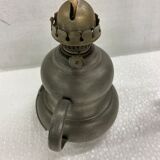 Lampe en étain
