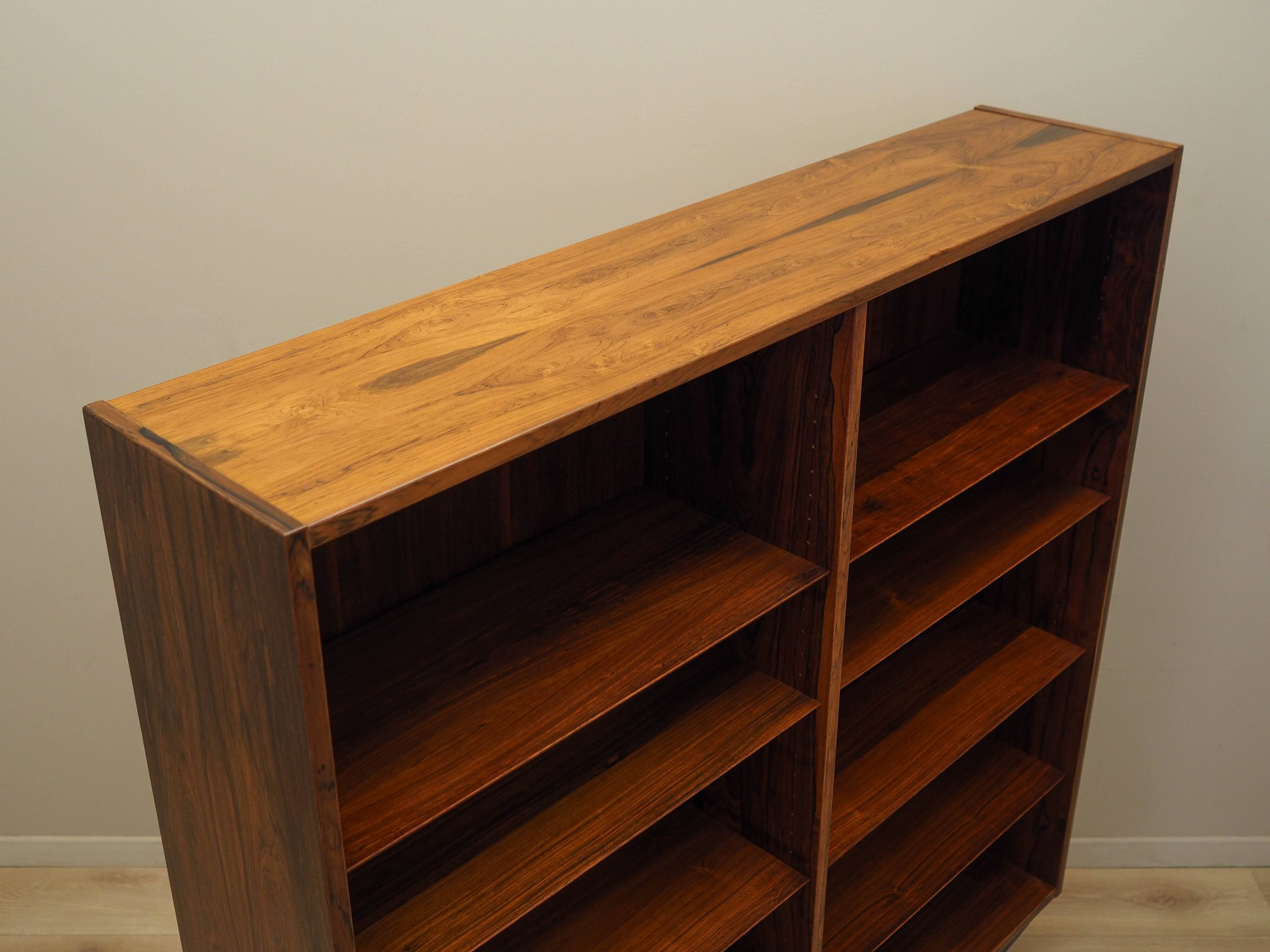 Rosewood bookcase, Danish design, 1970s, manufacturer: Hundevad