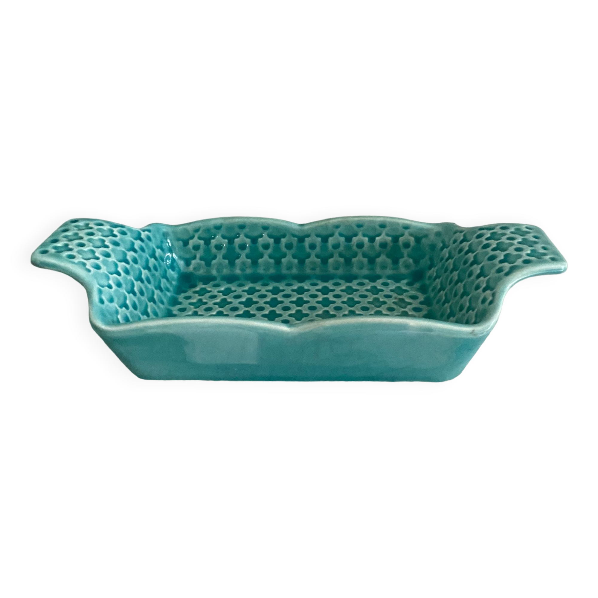 Ceramic butter dish, Digoin