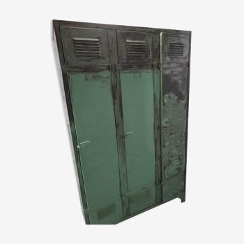 Old ratp locker