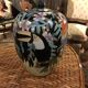 Chinese vase with toucans and parrots