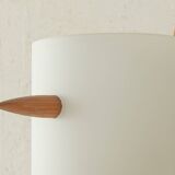 1960s wooden Wall Lamp, Kristiansson