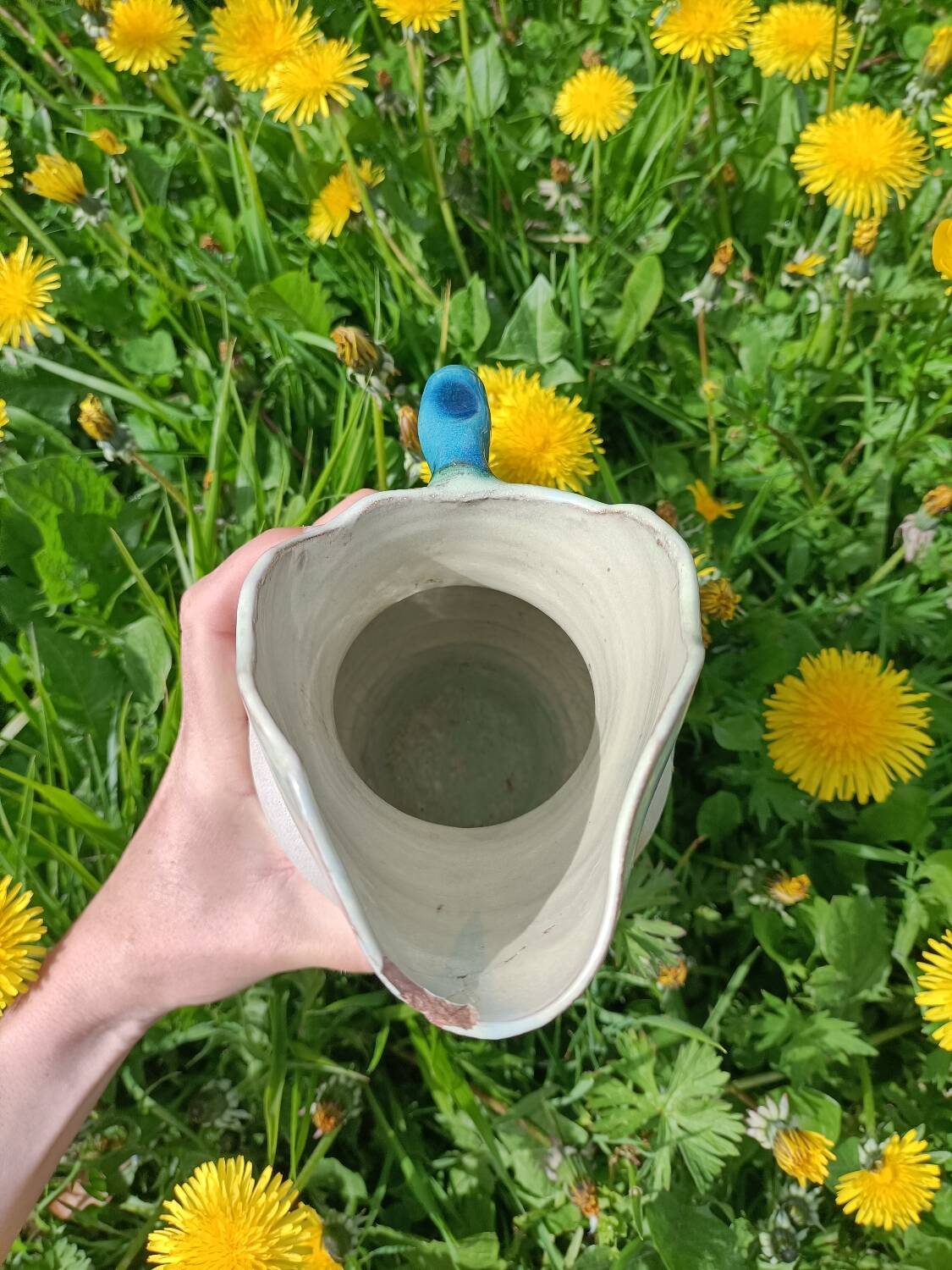 Decorative pitcher in a Southern spirit