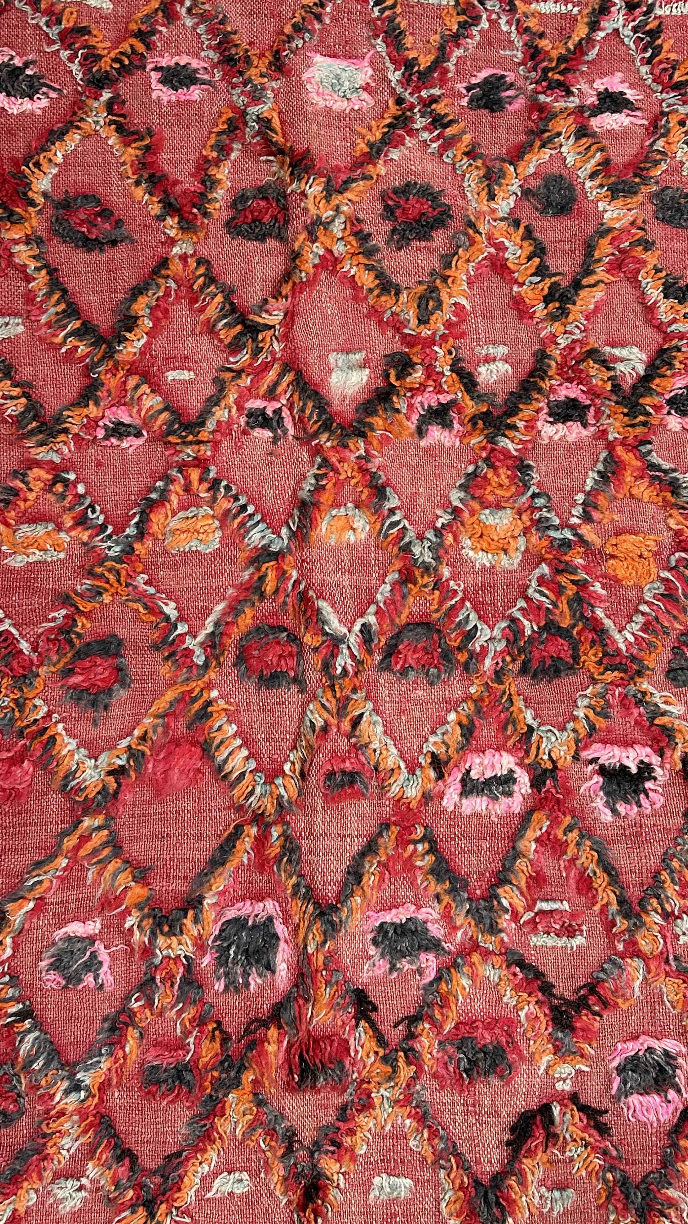 Berber kilim talsint rug - 202 x 121 cm