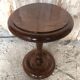 Sellette table appoint bois tourné vintage #a576
