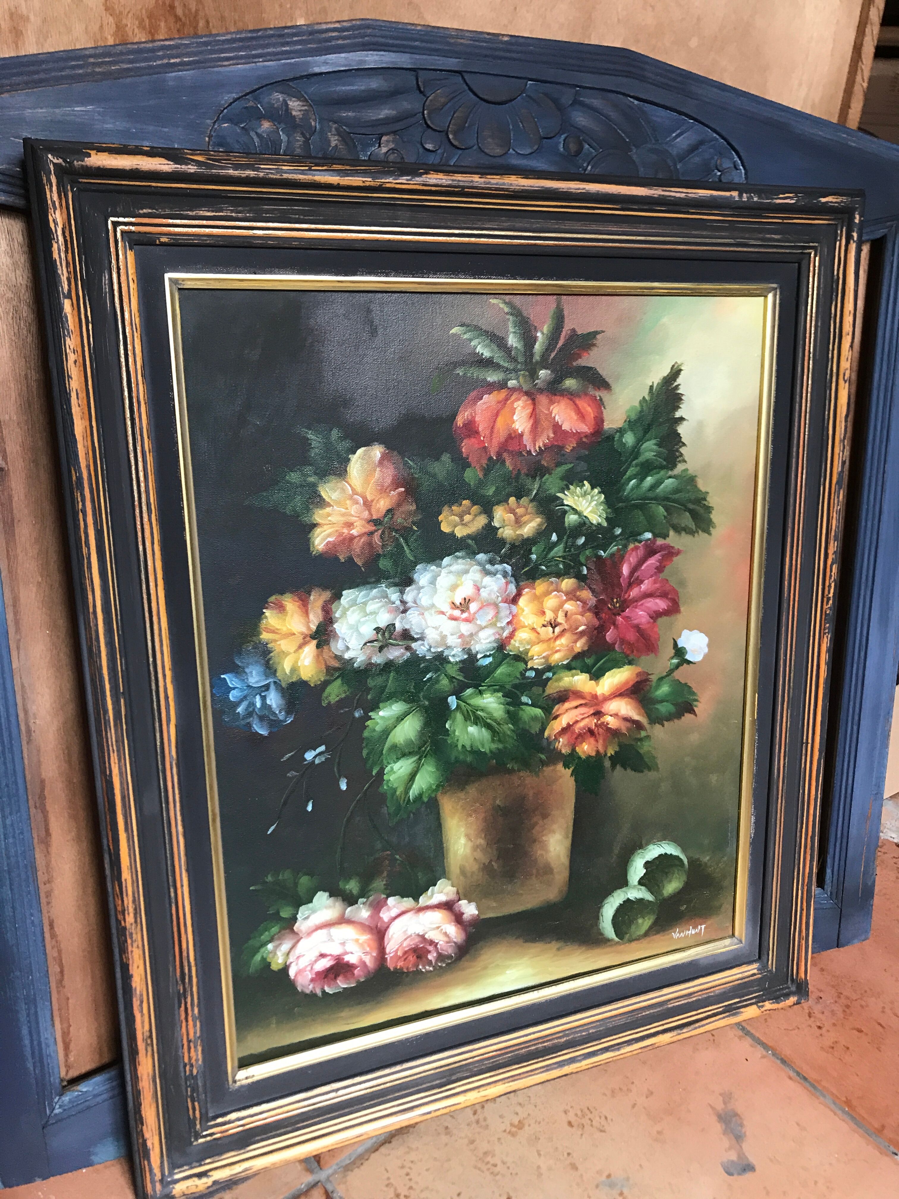 Table bouquet of flowers