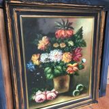 Table bouquet of flowers