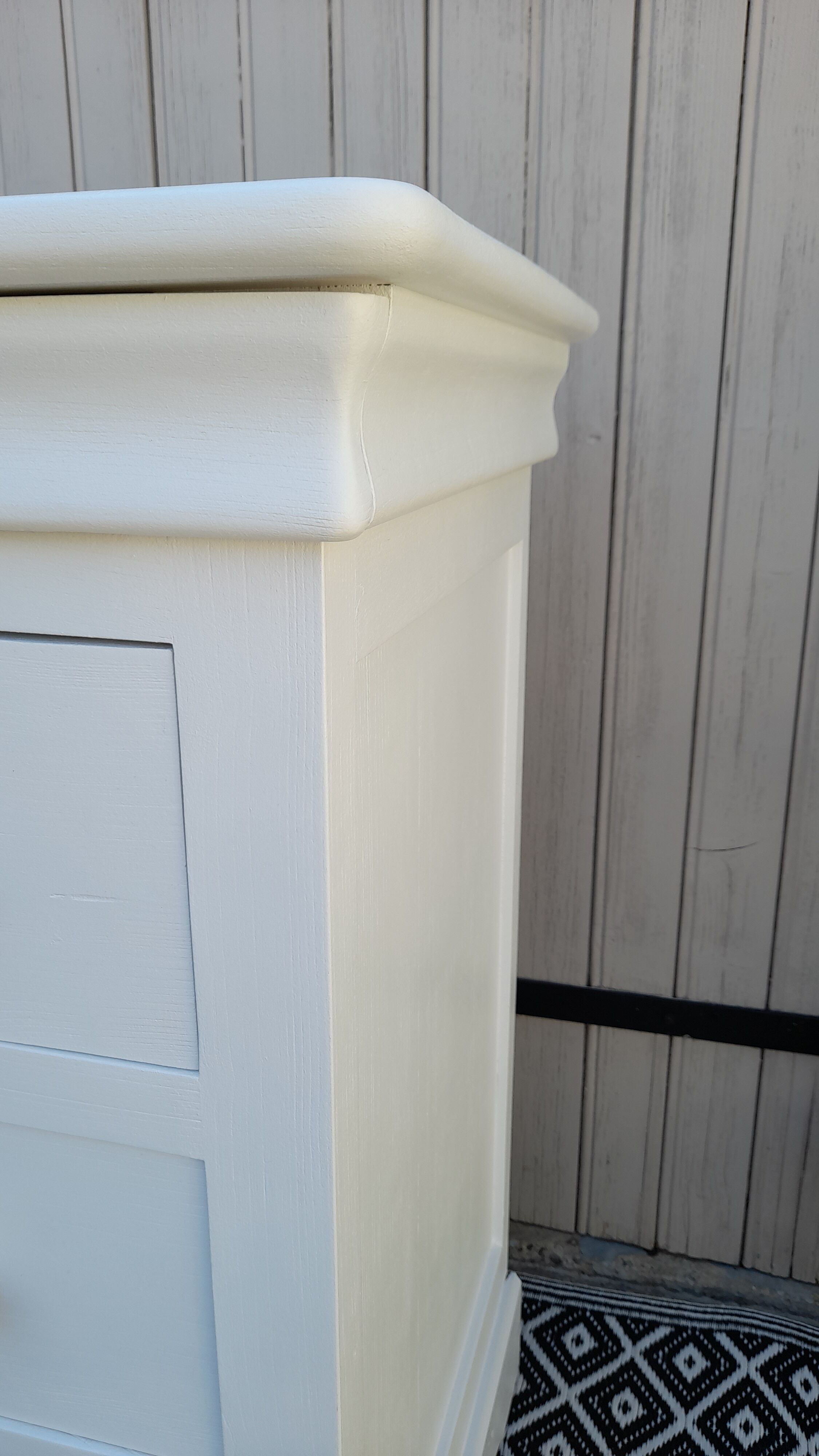 Chest of drawers 4 drawers louis Philippe style