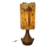 Large Accolay Ceramic and Resin Lamp