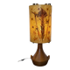 Large Accolay Ceramic and Resin Lamp