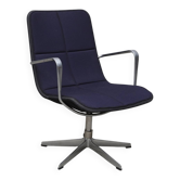 Broberg & Ridderstråle pour Swedese — Chaise de bureau “Kite” — Design suédois C