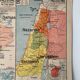 School map Vidal-Lablache No. 23 Palestine COLLECTOR