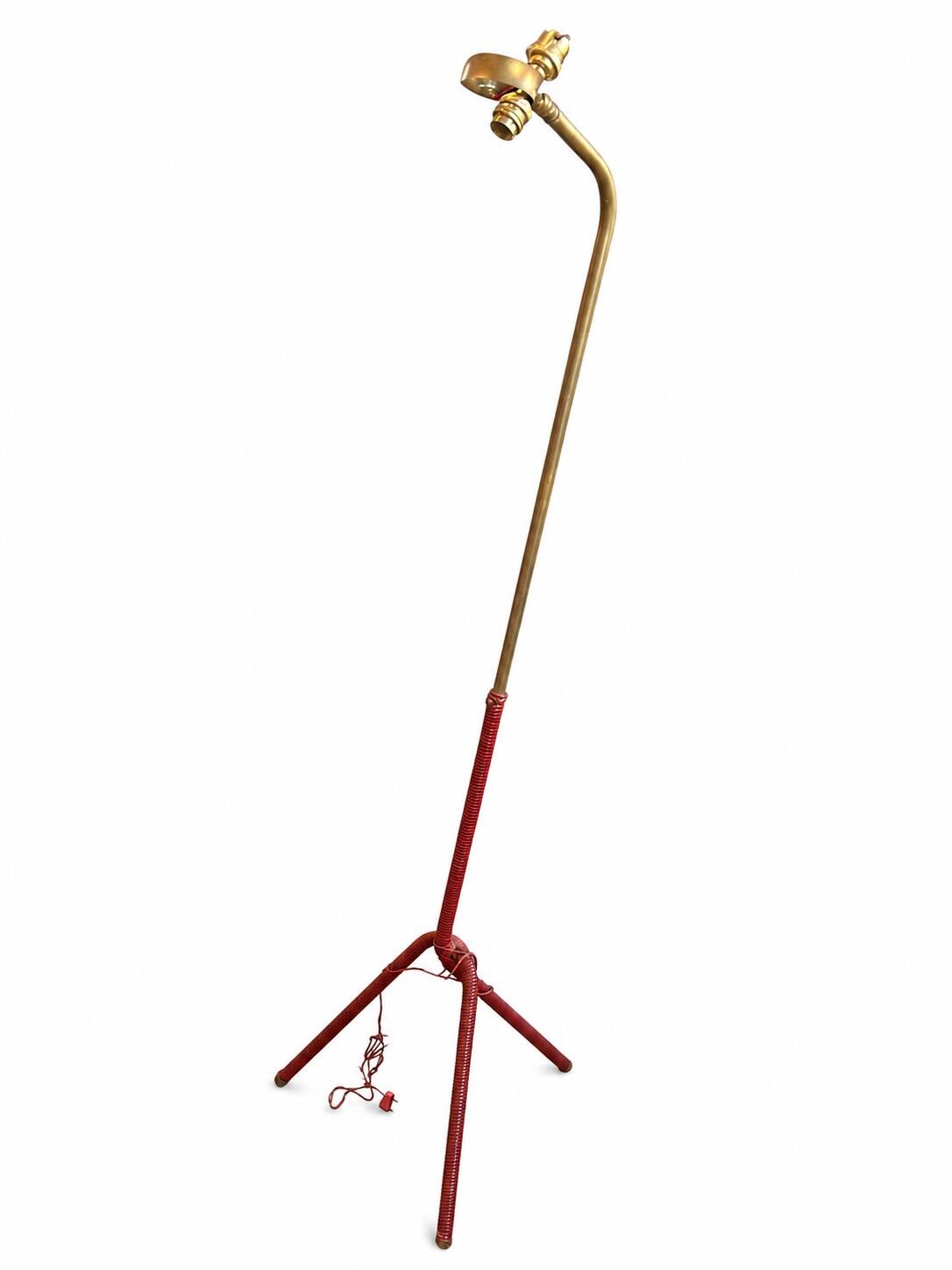 Lampadaire tripode année 50