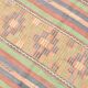 6x9 Modern Vintage Kilim Rug, 180x282Cm