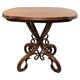 Table de salon antique rare « Gebrüder Thonet », Model No. 1