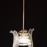 Elegant Art Decò Barovier and Toso Chandelier, 1940s