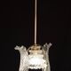 Elegant Art Decò Barovier and Toso Chandelier, 1940s
