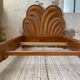 Bed 1 place "palm" wicker and rattan Vivai Del Sud