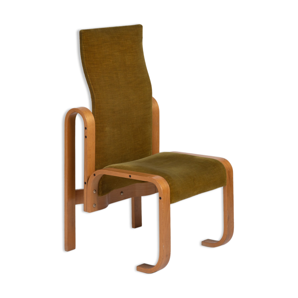Chaise par Jan Bočan, pour l’ambassade de Tchécoslovaquie à Stockholm, 1972