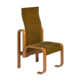 Chair by Jan Bočan, for the Czechoslovakian Embassy in Stockholm, 1972