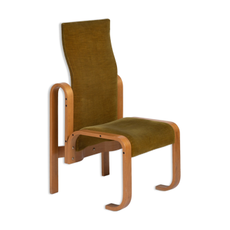 Chair by Jan Bočan, for the Czechoslovakian Embassy in Stockholm, 1972