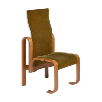 Chair by Jan Bočan, for the Czechoslovakian Embassy in Stockholm, 1972