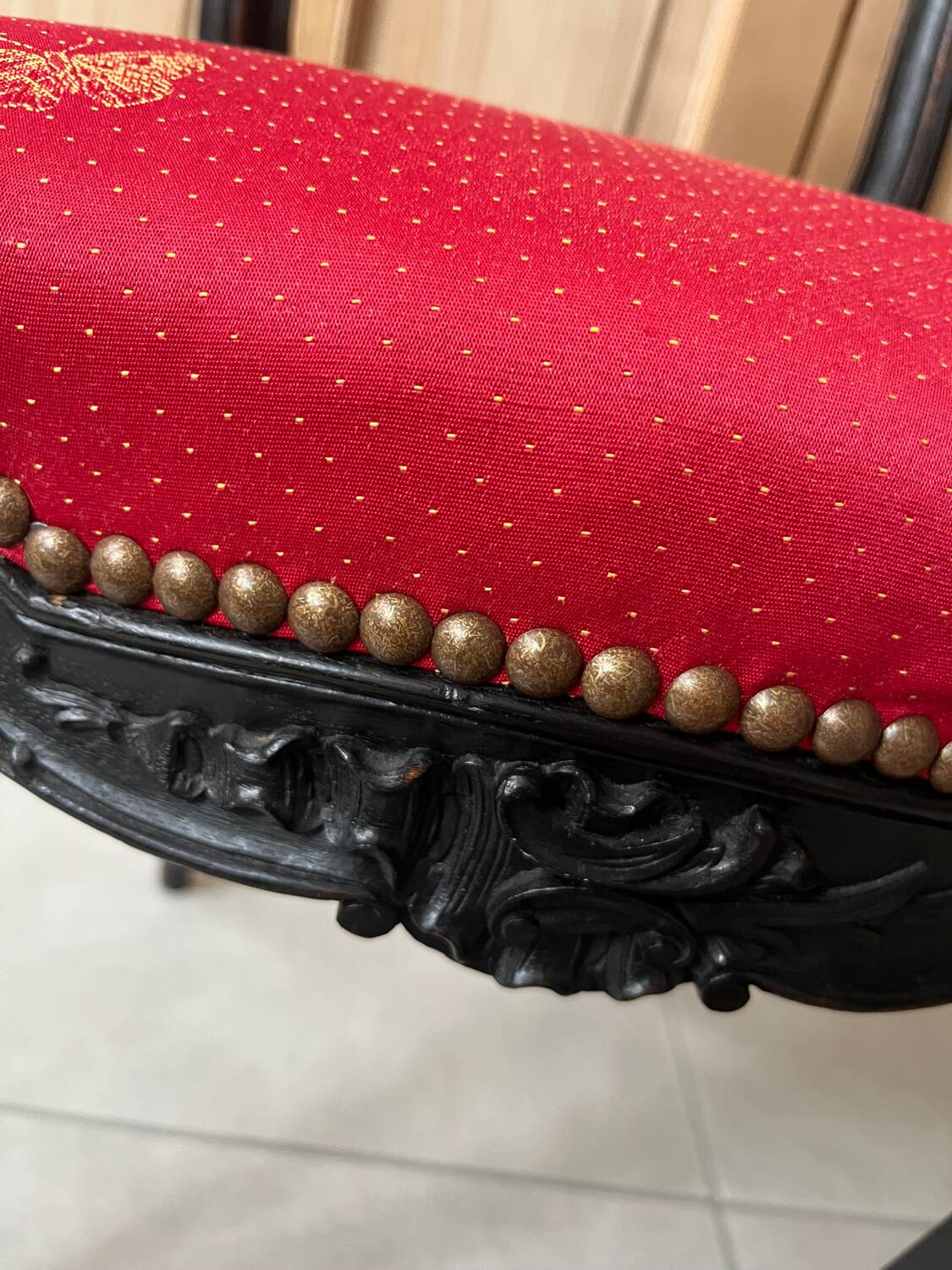 Napoleon III Baroque Chair