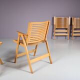 1950s “Rex” Folding Chair by Niko Kralj for Stol Kamnik, Slovenia