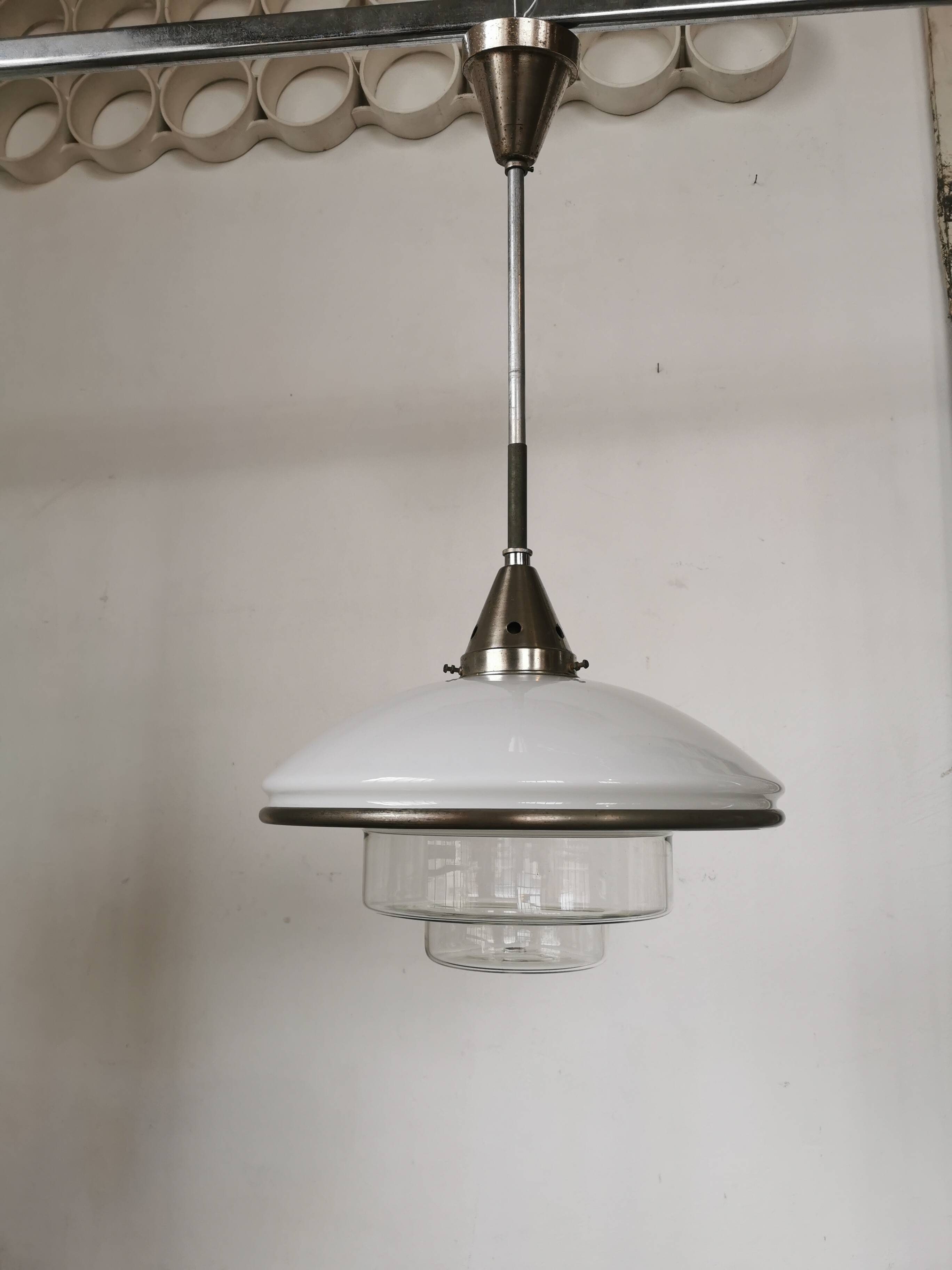 Sistrah pendant light, Otto Muller, bauhaus
