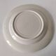 Large vintage Italian earthenware platter with cottage decoration – 1950s-1970s