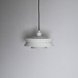 White Trava Pendant Lamp by Carl Thore for Granhaga, Sweden 1960s