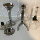 Cona vacuum coffee maker complete with its chrome tulip holder in good condition makes an excellent