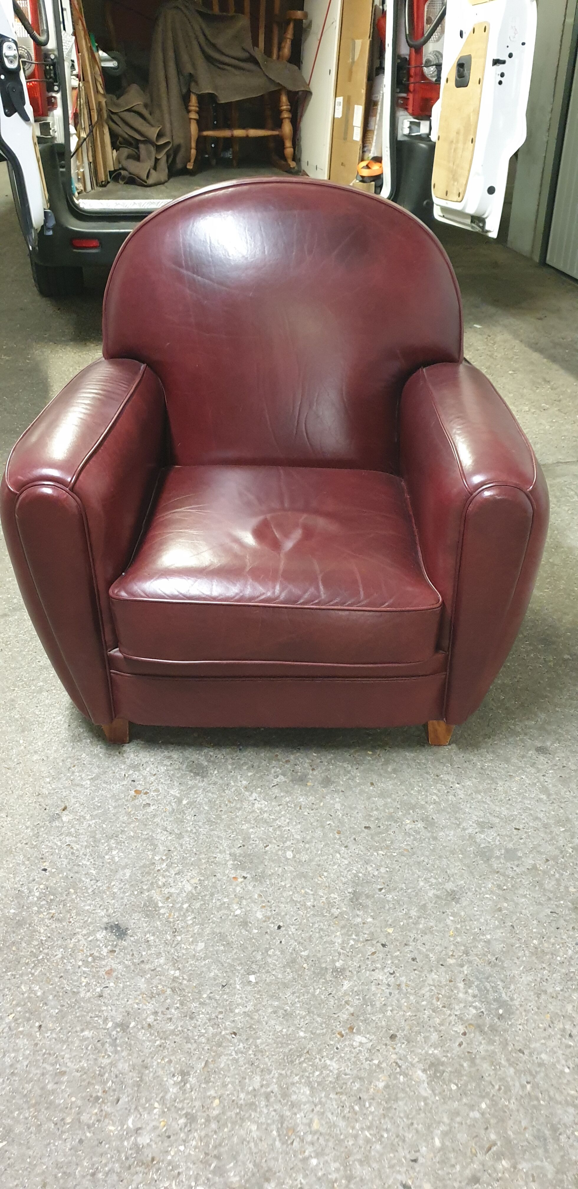 Club armchair