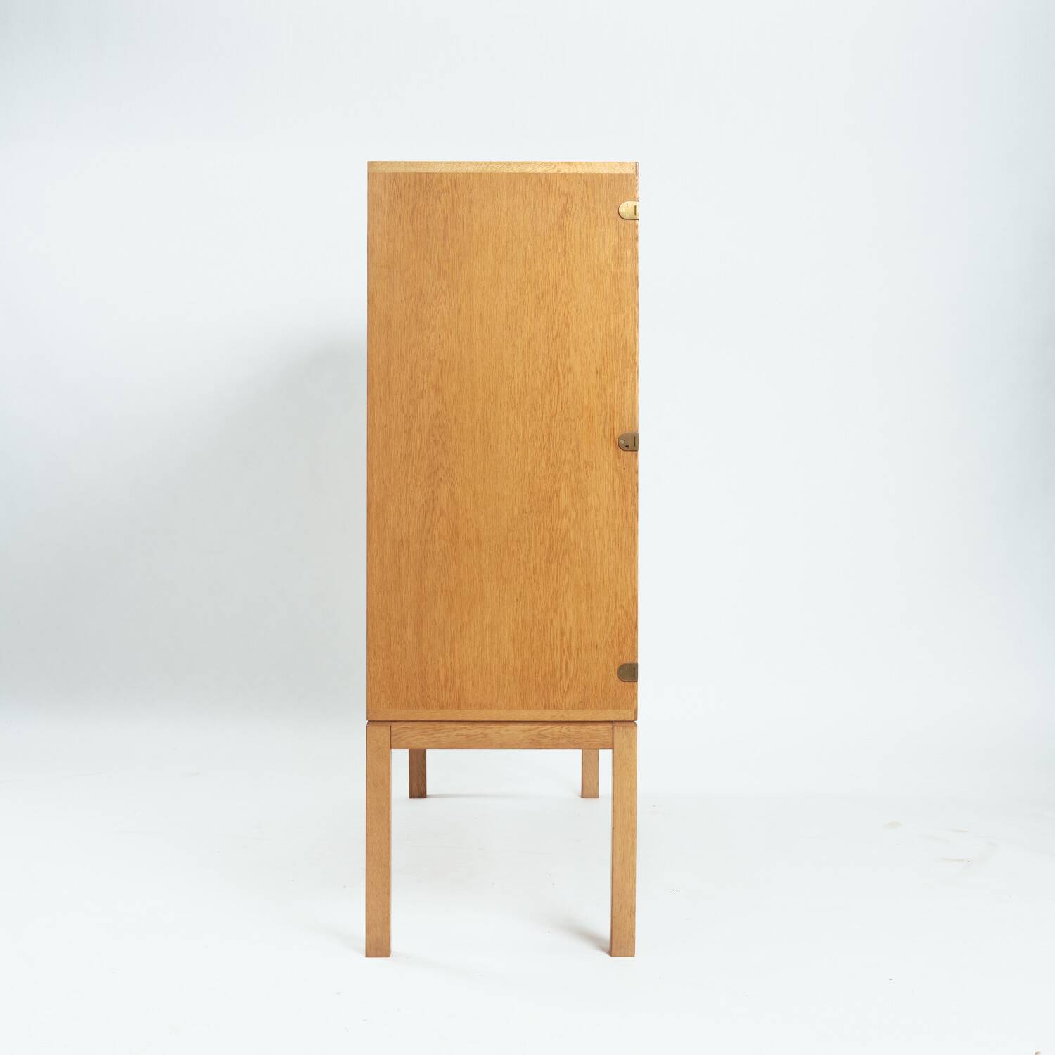 Kurt Østergaard teak Danish vintage design cabinet, 1960s