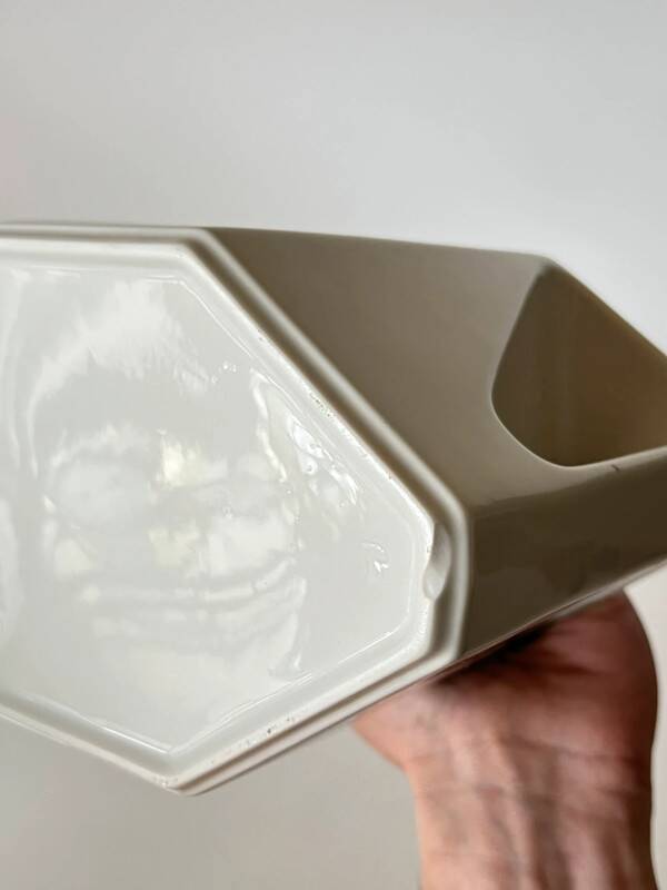 Vintage Villeroy & Boch Acapulco style pitcher/carafe – floral porcelain